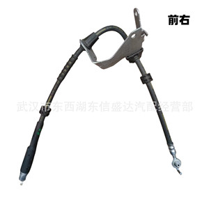 ท่อเบรก Citron Peugeot ด้านหน้าซ้าย 9676346180 9676346080 อะไหล่ทดแทน - Product Image 3