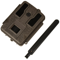 Caméra de chasse 4G avec vision nocturne, SMS, MMS, e-mail, 36MP, 1080P, pièges photo, caméras cellulaires avec application