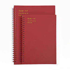 Hot Sale Coil A5 Transparent Portable Spiral Notebook Student Loose Leaf Binder Note <b>Book</b> - Product Image 3