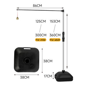 सरल ऊर्ध्वाधर कूद परीक्षक पोर्टेबल कूद माप गति चपपलता प्रशिक्षण उपकरण फुटबॉल बास्केटबॉल प्रशिक्षण उपकरण - Product Image 6