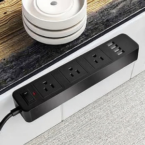 ปลั๊กพ่วงไฟฟ้าแบบ 3 ทาง 4 พอร์ต USB รุ่น JW301 ขายดีที่สุด พร้อมเต้ารับไฟฟ้าแบบ UK - Product Image 6