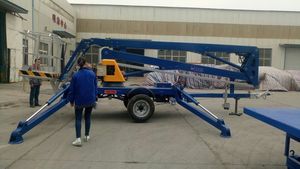 18m Truck Used for Cherry Picker Towable Boom Lifts for Sale - Product Image 6