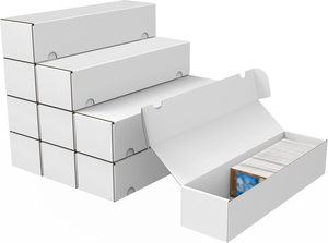 Cajas Rectangulares para Tarjetas Coleccionables, Regalos, Manualidades, Almacenamiento, Tipo Caja de Cartón - Product Image 1