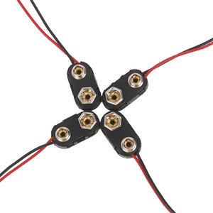 Hochwertiges 220V Elektronisches Batteriekabel mit 18AWG Verzinntem Kupferdraht und PVC-Isolierung für Zuverlässige Stromverbindungen - Product Image 5