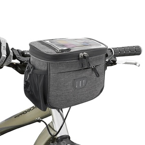 <span class=keywords><strong>Bolsa</strong></span> Impermeable <span class=keywords><strong>para</strong></span> Manillar de <span class=keywords><strong>Bicicleta</strong></span> con Pantalla Táctil, <span class=keywords><strong>Bolsa</strong></span> de Almacenamiento de Gran Capacidad <span class=keywords><strong>para</strong></span> <span class=keywords><strong>Bicicleta</strong></span>, Scooter, <span class=keywords><strong>Bicicleta</strong></span> de Equilibrio, Accesorios de Ciclismo - Product Image 1