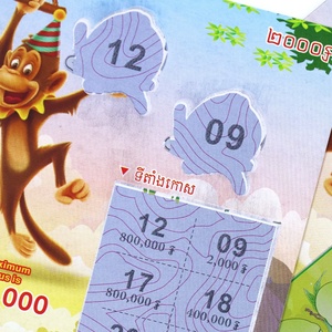 Custom Sample Winning Lottery <b>Tickets</b> Free Design Lucky Lotto Customized Size Content Bonus - Product Image 5