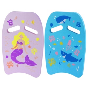JW-01039 Planche de natation en mousse EVA personnalisée par le fabricant, type U, équipement de natation avec impression de logo - Product Image 6