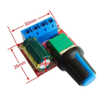 PWM-DC 5V-35V Motorregler-Schalter Geschwindigkeitsregelungsmodul Schalter 5A Schalterfunktion LED-Dimmer Geschwindigkeitsregelungsmodul