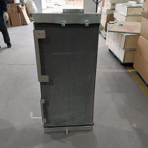 Enfriador de Aceite Hidráulico JSY, Equipo de Intercambio de Calor, Radiador Personalizado de Repuesto para Excavadoras HYUNDAI/R55-<span class=keywords><strong>7</strong></span>/R55W-<span class=keywords><strong>7</strong></span> - Product Image 2