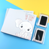 Kunden spezifische Notizbücher Drucken Hardcover-Broschüre Baby Memory Book Journal Notizbuch Druck für Kinder