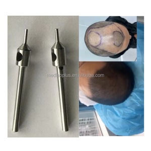Macchina Micromotore Premium per Trapianto di Capelli FUE 2026 - Punch FUE da 0.7mm, 8mm, 0.9mm, 1.0mm per Trapianto di Capelli - Product Image 1