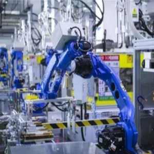 Brazo Robótico Industrial de 6 Ejes Yaskawa GP110 con Valla de Seguridad CNGBS, Estación de Trabajo Robótica de Manipulación Automatizada - Product Image 5