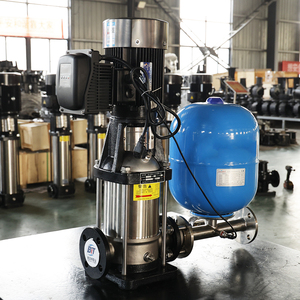 High Efficiency Driven Vertical Centrifugal Pump Adjustment Energy Saving Pressurized Water <b>Supply</b> Pump - Product Image 6