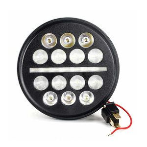 Faro LED Redondo de 5.75 Pulgadas para Harley Davidson Dyna FXR T-SPORT, Precio de Fábrica - Product Image 1