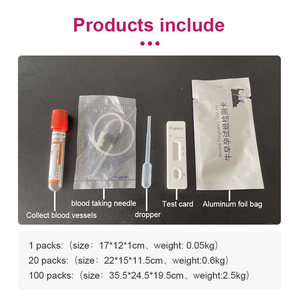 Kit tes darah kehamilan bovin, peralatan dokter hewan untuk instrumen klinis - Product Image 5