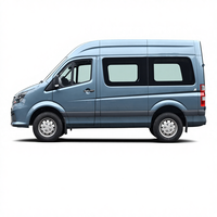 Foton Tuano 4x4 MPV Minibus Van Diesel Neuf Direction à Gauche Transmission Manuelle Pneus R16 Moteur Turbo 9 Places avec Caméra