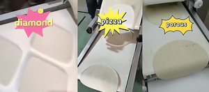 Commercial Food Grade Stainless Steel Motor Tortilla Press Dough Sheeter Roti Maker Automatic Flat Pita <b>Bread</b> <b>Making</b> <b>Machine</b> - Product Image 3