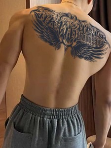 HX Venta al por mayor Sexy Chest Tatuajes de hierbas semipermanentes <span class=keywords><strong>para</strong></span> hombres o mujeres Etiqueta de <span class=keywords><strong>tatuaje</strong></span> de diseño de papel corporal temporal de larga duración - Product Image 2