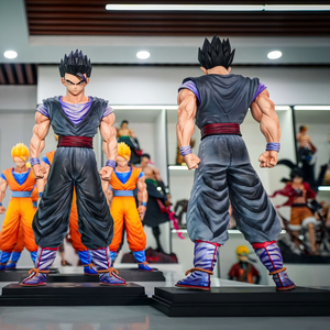 Figurine PVC Dragon Ball <span class=keywords><strong>Super</strong></span> <span class=keywords><strong>Saiyan</strong></span> Son Gohan 31CM, en boîte, jouet d'action Dragon - Product Image 4