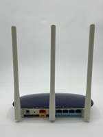 Routeur/Extenseur/AP 3-en-1 Xinsuhang TP-Link WR886N 450 Mbps 3 Antennes 3x MIMO Haute Vitesse 1 Port WAN 4 Ports LAN RJ45 Faible Consommation Anglais