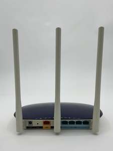 Routeur/Extenseur/AP 3-en-1 Xinsuhang <span class=keywords><strong>TP</strong></span>-<span class=keywords><strong>Link</strong></span> WR886N 450 Mbps 3 Antennes 3x MIMO Haute Vitesse 1 Port WAN 4 Ports LAN RJ45 Faible Consommation Anglais - Product Image 2