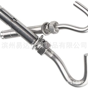 ตะขอเกี่ยวสแตนเลส Eda แบบขยายได้ M6 M8 ตะขอเกี่ยวแบบลื่น ความแข็งแรงสูง ขัดเงา ใช้ในอุตสาหกรรมก่อสร้าง - Product Image 5