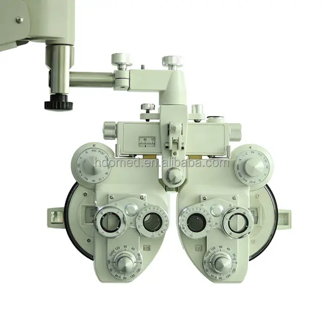 Chất lượng hàng đầu mắt kiểm tra thiết bị quang học xách tay nhãn khoa phoropter khúc xạ kỹ thuật số tầm nhìn Tester