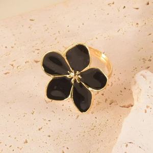 <span class=keywords><strong>Lot</strong></span> <span class=keywords><strong>de</strong></span> bagues en émail style mixte papillon et étoile <span class=keywords><strong>de</strong></span> mer, vente en gros, bijoux fantaisie en <span class=keywords><strong>acier</strong></span> <span class=keywords><strong>inoxydable</strong></span> pour femmes - Product Image 5