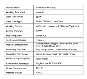 Sconto del 30% su Macchina per Taglio e Incisione Laser CO2 CNC per Metalli e Non Metalli, Alta Qualità, Grande Offerta - Product Image 4