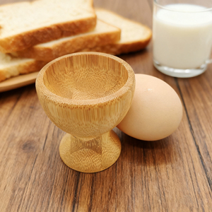 Bằng gỗ eggcup trứng chủ cup poacher trứng chủ nấu ăn poach eggcup bữa ăn <span class=keywords><strong>s</strong></span>áng công cụ cho nhà bếp khách <span class=keywords><strong>s</strong></span>ạn nhà hàng bên - Product Image 4
