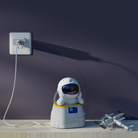 Aurora LED nébuleuse étoile projecteur de lumière mignon galaxie pour astronaute veilleuse pour matériau ABS sortant Mini lampe tailles Plug-In P