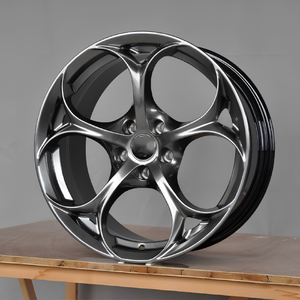 Rines Forjados de 18, 19 y 20 Pulgadas para Alfa Romeo Stelvio, Giulia, 147, 156, 159, <span class=keywords><strong>116</strong></span>, GTV6, GTAM, para BMW F10, F80, M3, E92, M8, G30, F30, M4, G82 - Product Image 5