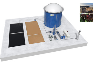 Planta de Biogás Modular para <span class=keywords><strong>Hoteles</strong></span> que Utiliza Codigestión en la Producción de Biogás y Tecnología SWMS Bio CNG - Product Image 6