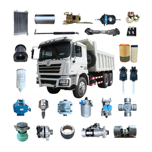 Camion benne Shacman 30 tonnes 6x4 de qualité supérieure, pièces détachées pour camion-benne série F3000, à vendre - Product Image 2