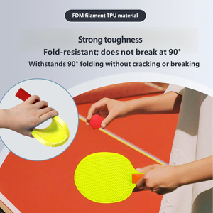 TPU <b>3D</b> <b>Printer</b> Filament 95A High Speed Tough Durable Impact Resistant 1.75mm 1kg - Product Image 2