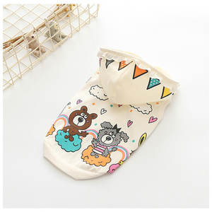 GMTPET 럭셔리 애완 동물 까마귀 봄 여름 새로운 캐주얼 스트레치 면 친환경 애완 동물 의류 공장 공급 업체 도매 - Product Image 3