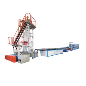 LDPE/LLDPE PE Plastic Processed film blowing machine film blowing extruder machine