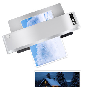 A3 Photo <b>Laminator</b> Pouch Type High Speed 2500mm Minute For Photographic Images - Product Image 3