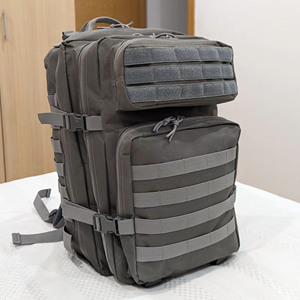 Sac à dos tactique Molle 45L en Oxford <span class=keywords><strong>800D</strong></span> et 1000D robuste, camouflage extérieur pour l'escalade, le camping et les activités de plein air - Product Image 5