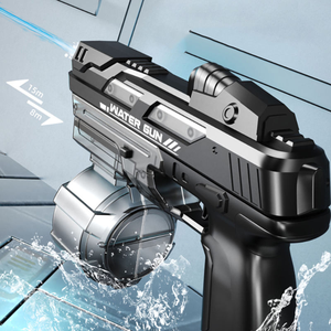 ZG 2025 Hoge Druk Laser Technologie Plastic Waterpistool Speelgoed Buitenspeelgoed Schietspel Lange Afstand 100-150fps Elektronisch Speelgoed - Product Image 3