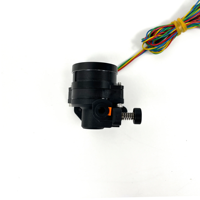 Extrudeuse LDO Orbiter V2 à entraînement direct pour Ender 3 et CR10 avec support pour PEI et filament ABS