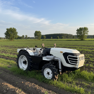 Tracteur de Verger 4x4 50 CV à Rayon de Braquage Réduit à <span class=keywords><strong>Vendre</strong></span> - Tracteur à Largeur Étroite pour Paillage et Pulvérisation dans les Vergers de Pommes - Product Image 3