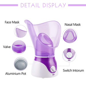 Vaporizador Facial Profesional Portátil Multifunción, Humectación Profunda, Vapor Cálido, Nano Spray, Equipo de Belleza para Uso Doméstico - Product Image 4