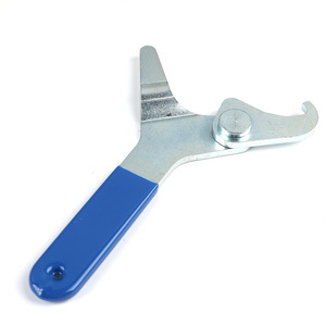 Llave ajustable para amortiguador de motocicleta, herramienta de ajuste de precarga de acero de 35mm a 75mm para reparación de suspensión hidráulica - Product Image 1