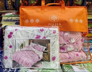 Bông <span class=keywords><strong>Comforter</strong></span> <span class=keywords><strong>3</strong></span> nơi couette de thắp sáng coton <span class=keywords><strong>Comforter</strong></span> Bộ 7 miếng Duvet SET Bông bộ đồ giường bộ với Duvet draps de lit - Product Image 2