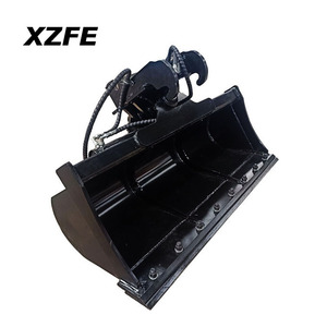 Mini-excavatrice <span class=keywords><strong>Bobcat</strong></span> sur mesure OEM, godet inclinable, cylindre hydraulique, godets inclinables rotatifs pour pelle rétro - Product Image 1