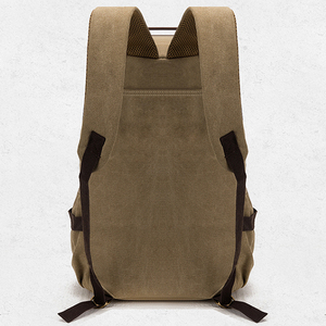 Zaino Vintage in Tela Personalizzato di Grande Capacità, Borsa Resistente per Studenti Universitari, Equitazione, Campeggio, Viaggi ed Escursioni - Product Image 3