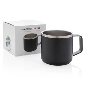 Taza de acero inoxidable para campo, merchandising personalizado - Product Image 4