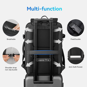 Gran oferta de Mark Ryden Factory, viaje de negocios con mochila de ordenador de gran capacidad, bolsa de viaje, mochila de viaje impermeable MR9299 _ KR - Product Image 6