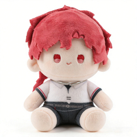 Poupées en peluche personnalisées sur mesure, rembourrage en coton PP, couleur personnalisée, style dessin animé, taille personnalisée, pour fêtes, vente en gros, jouets d'usine